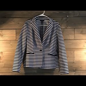 Striped Blazer